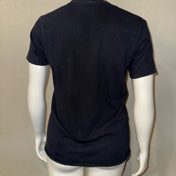 Betty Boop Graphic Tee - Black, Orange, Purple - Picture 5 of 6